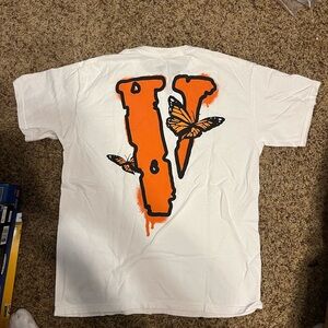 Vlone juice wrld shirt